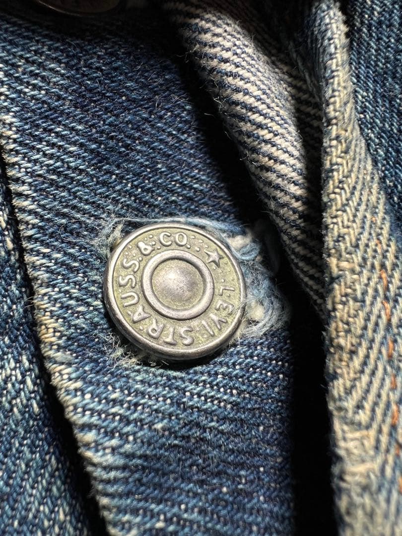 ヘ*ス様 極上　60〜70s levi's 501 66前期BIGE ビッグE