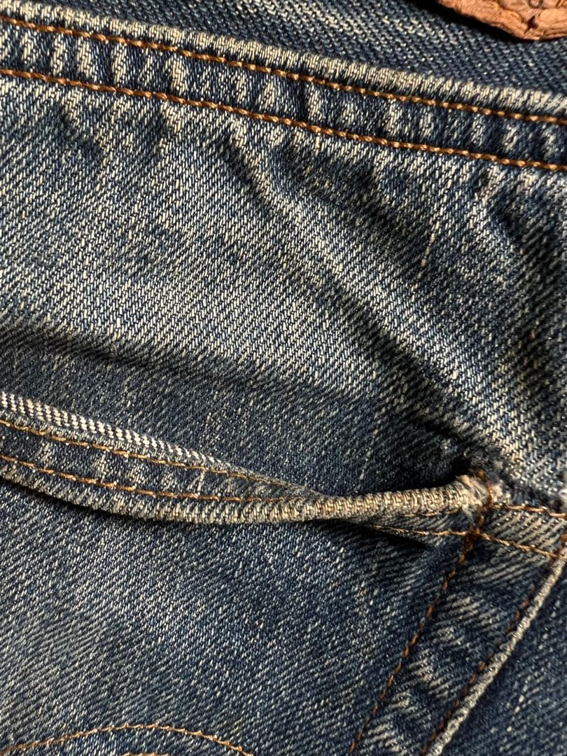 ヘ*ス様 極上　60〜70s levi's 501 66前期BIGE ビッグE