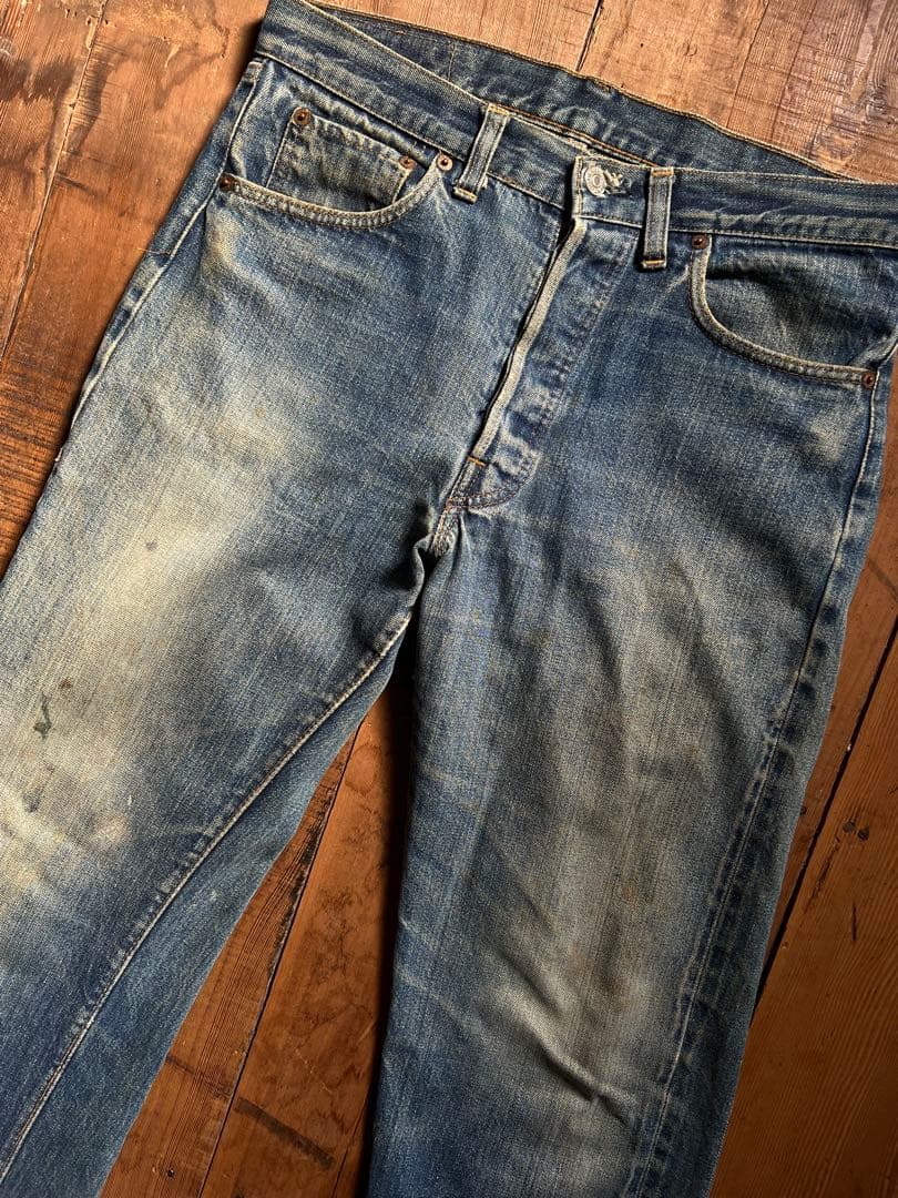 ヘ*ス様 極上　60〜70s levi's 501 66前期BIGE ビッグE