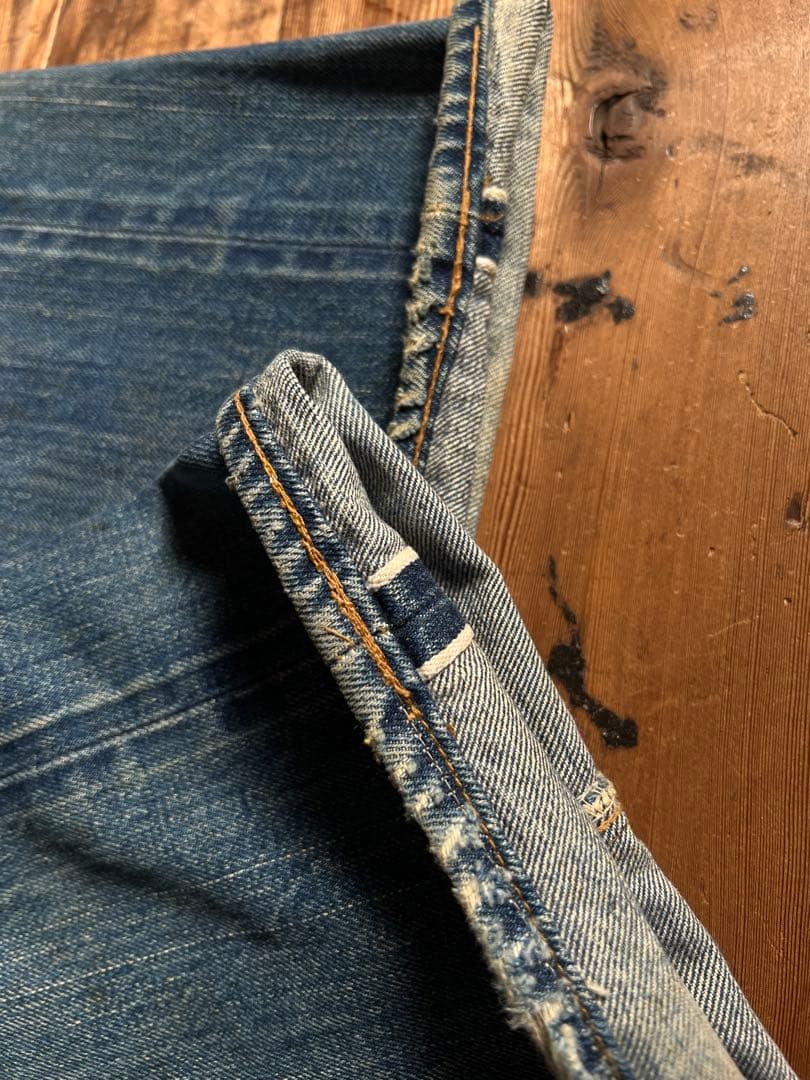 ヘ*ス様 極上　60〜70s levi's 501 66前期BIGE ビッグE