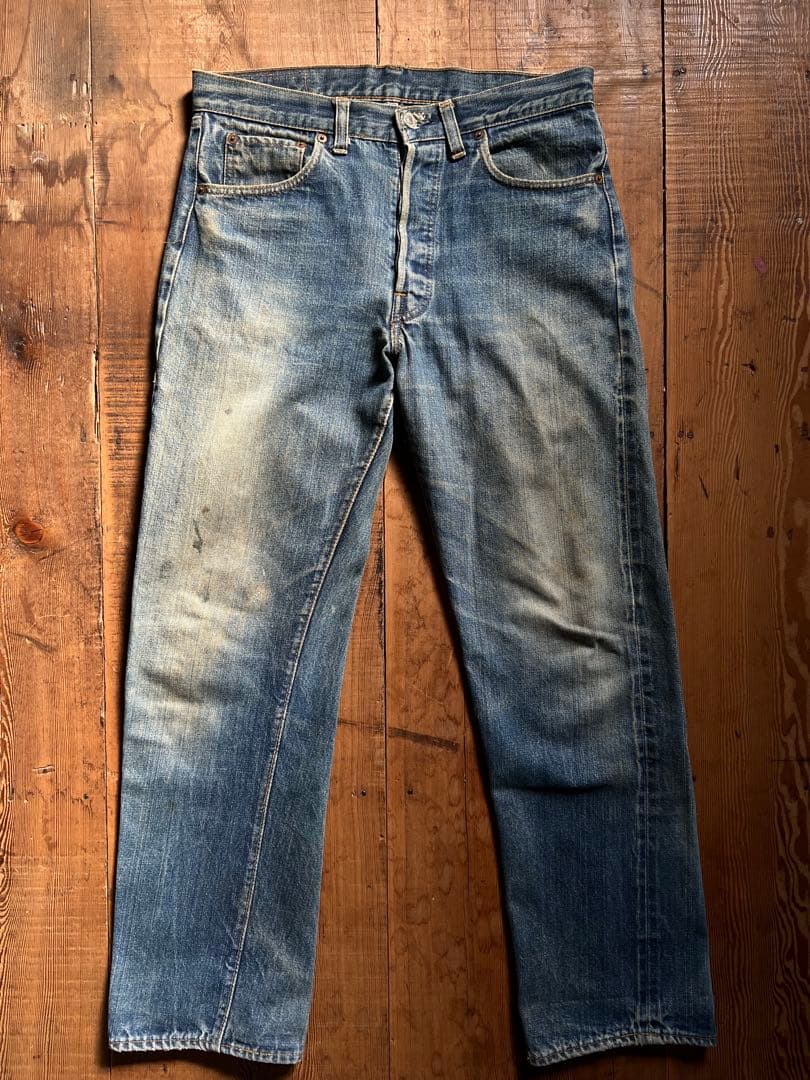ヘ*ス様 極上　60〜70s levi's 501 66前期BIGE ビッグE