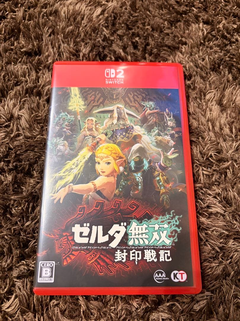 ゼルダ無双　封印戦記