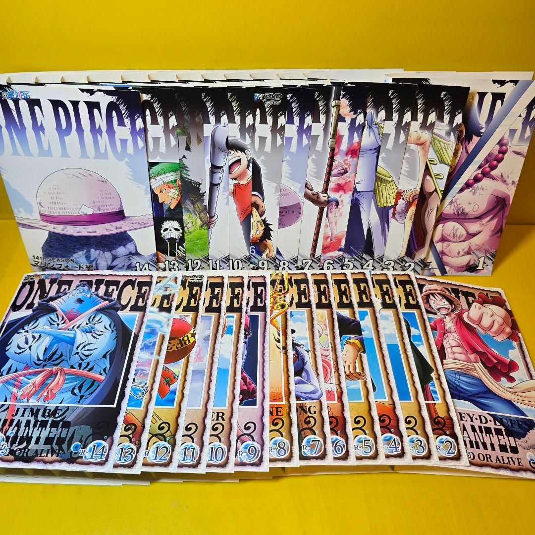 ONE PIECE ワンピース 14th マリンフォード編 15th 魚人