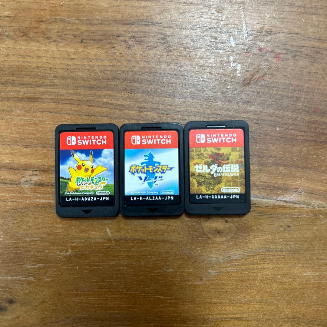 Nintendo Switch ソフトセット ポケモン ゼルダ
