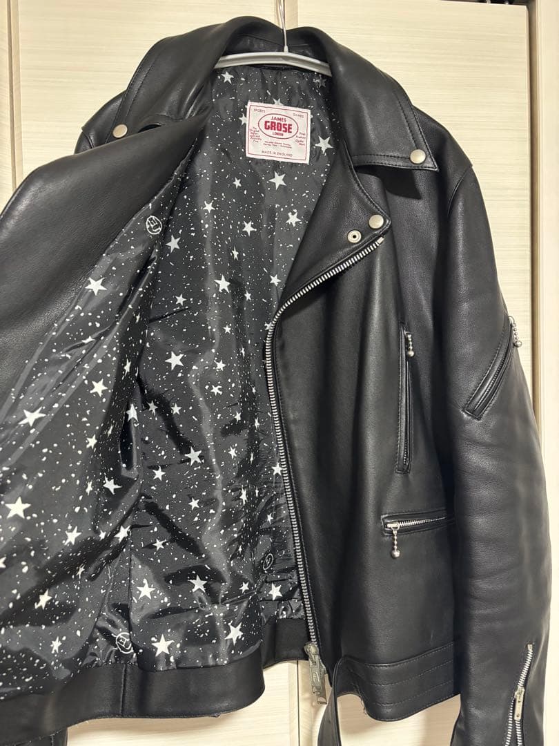 james grose x uniform experiment ライダース