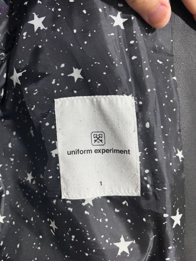 james grose x uniform experiment ライダース