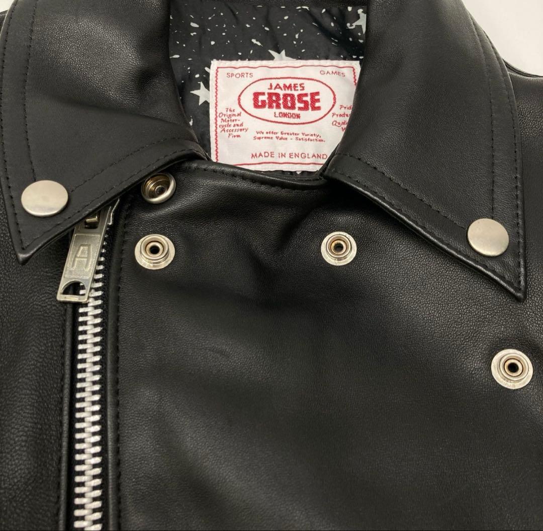 james grose x uniform experiment ライダース