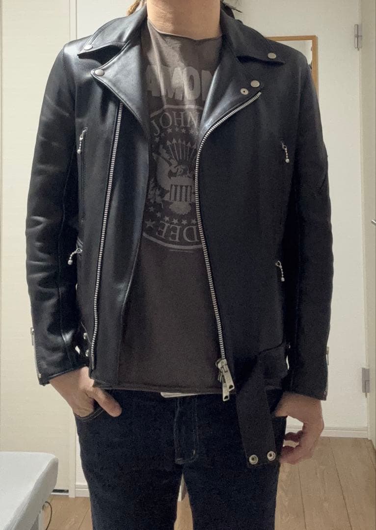 james grose x uniform experiment ライダース