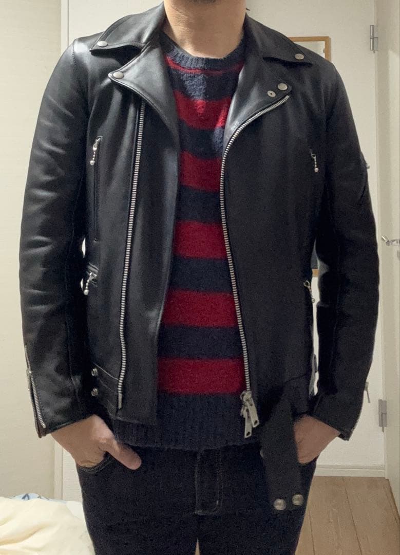 james grose x uniform experiment ライダース