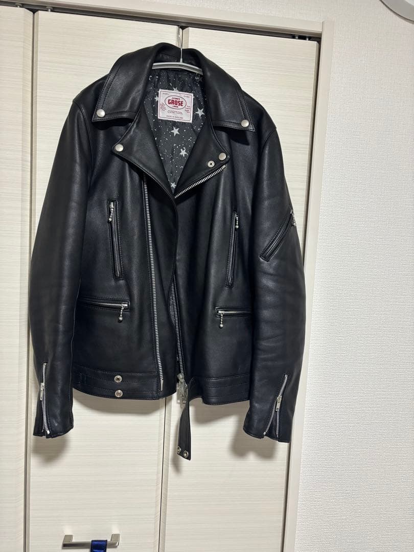 james grose x uniform experiment ライダース