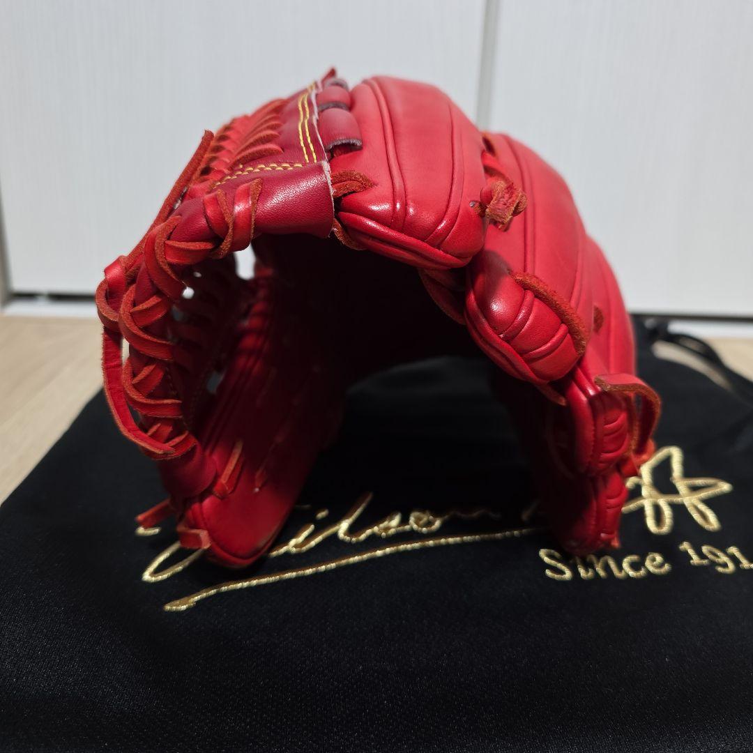 ウィルソル Wilson 硬式グローブ　投手用 オールラウンド メーカー型付け