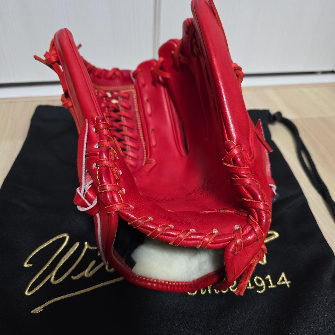 ウィルソル Wilson 硬式グローブ　投手用 オールラウンド メーカー型付け
