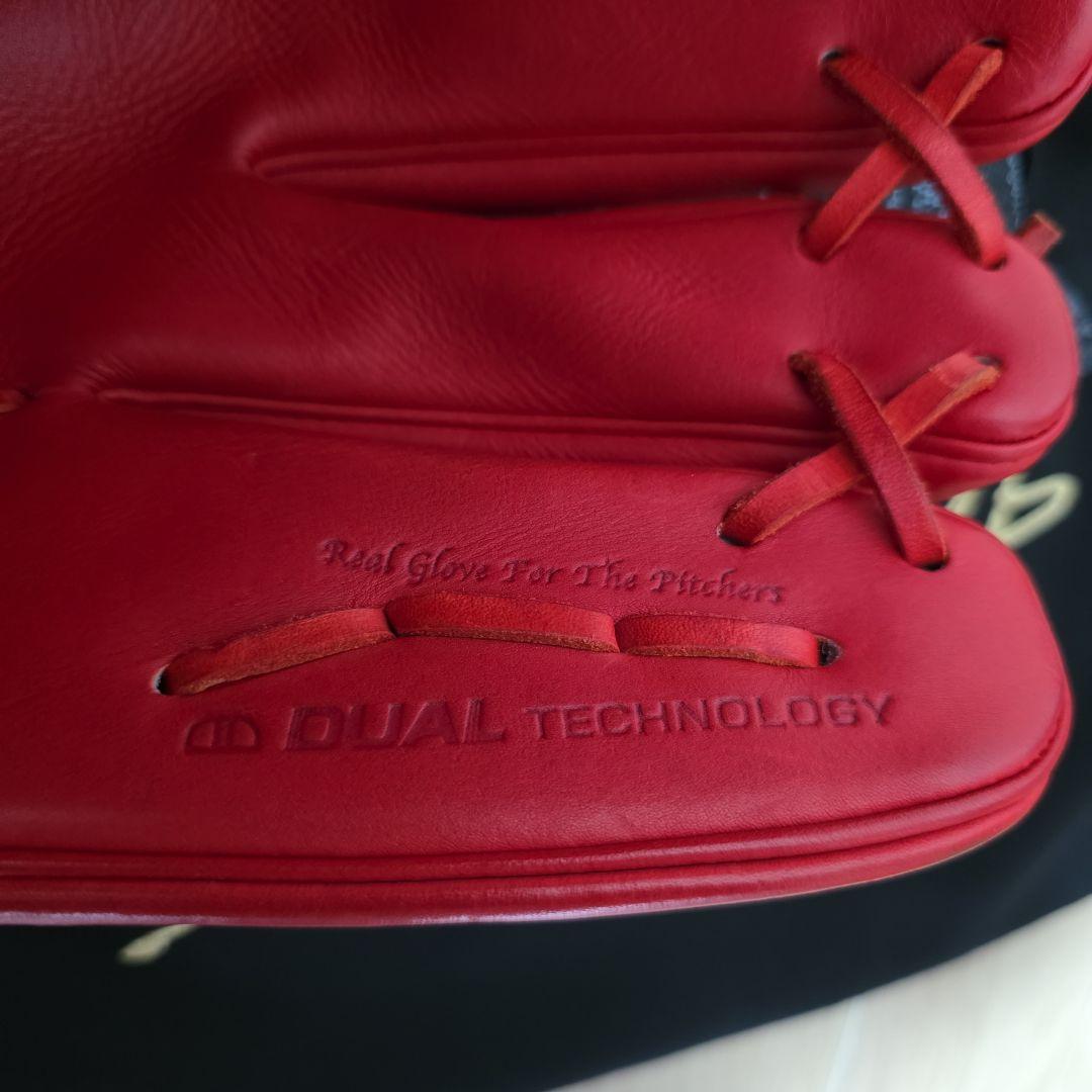 ウィルソル Wilson 硬式グローブ　投手用 オールラウンド メーカー型付け