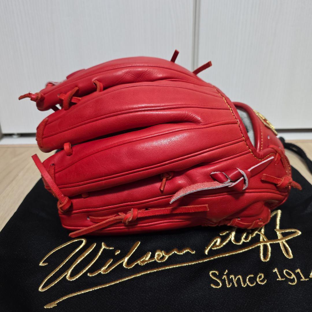 ウィルソル Wilson 硬式グローブ　投手用 オールラウンド メーカー型付け