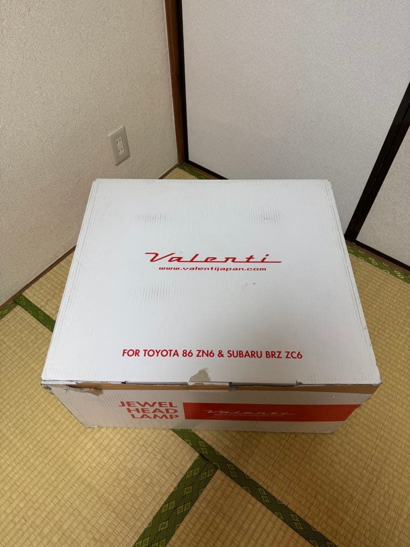 トヨタ 86 / スバル BRZ VALENTIジュエルヘッドランプ