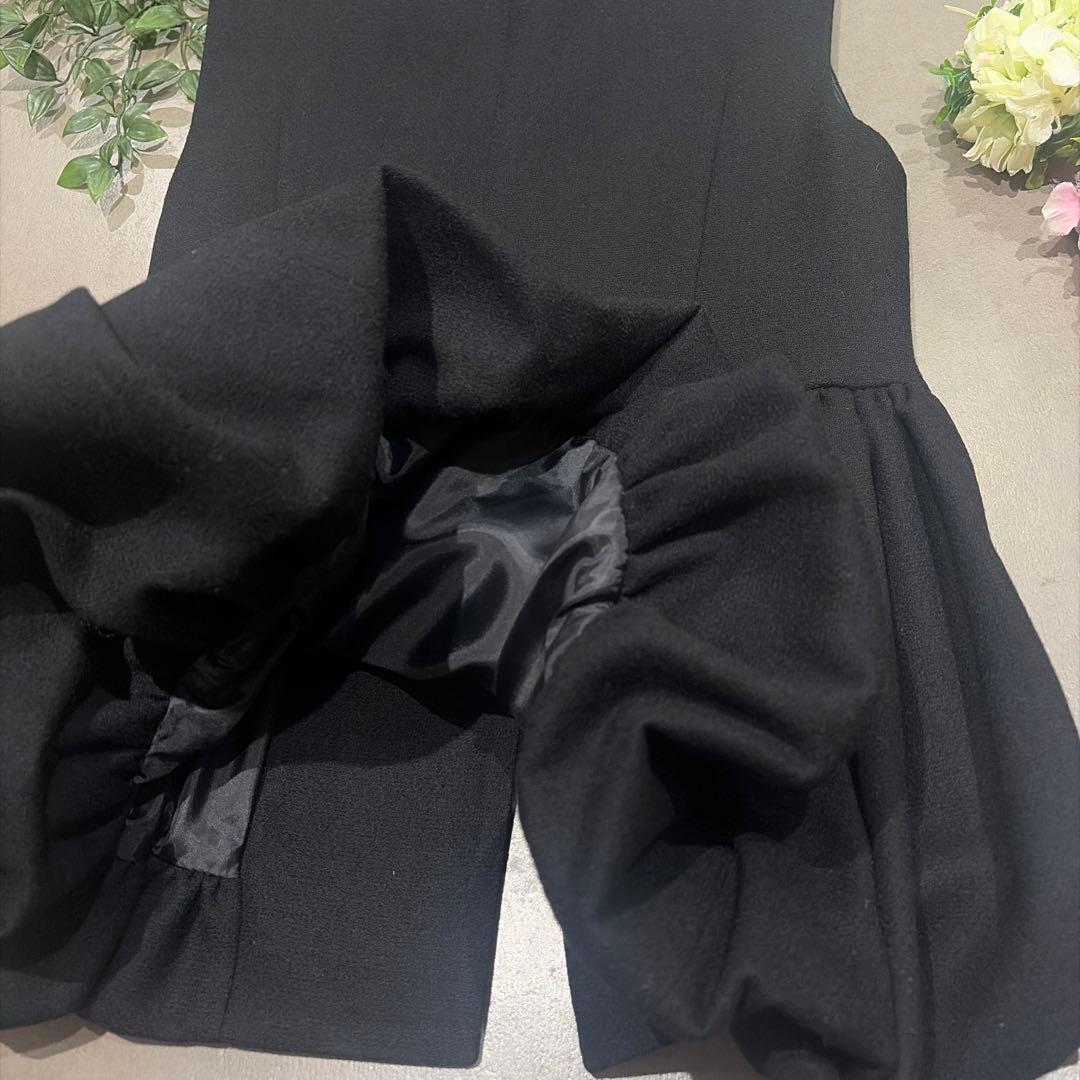 【美品】cygne シーニュ　バルーンジレ ベスト