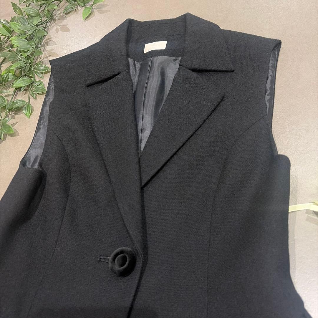 【美品】cygne シーニュ　バルーンジレ ベスト