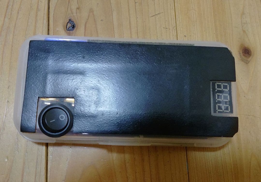 ヤ*ナ様 ETC車載器 軽自動車セットアップ　自主運用　電池式　ケース 付き　バ