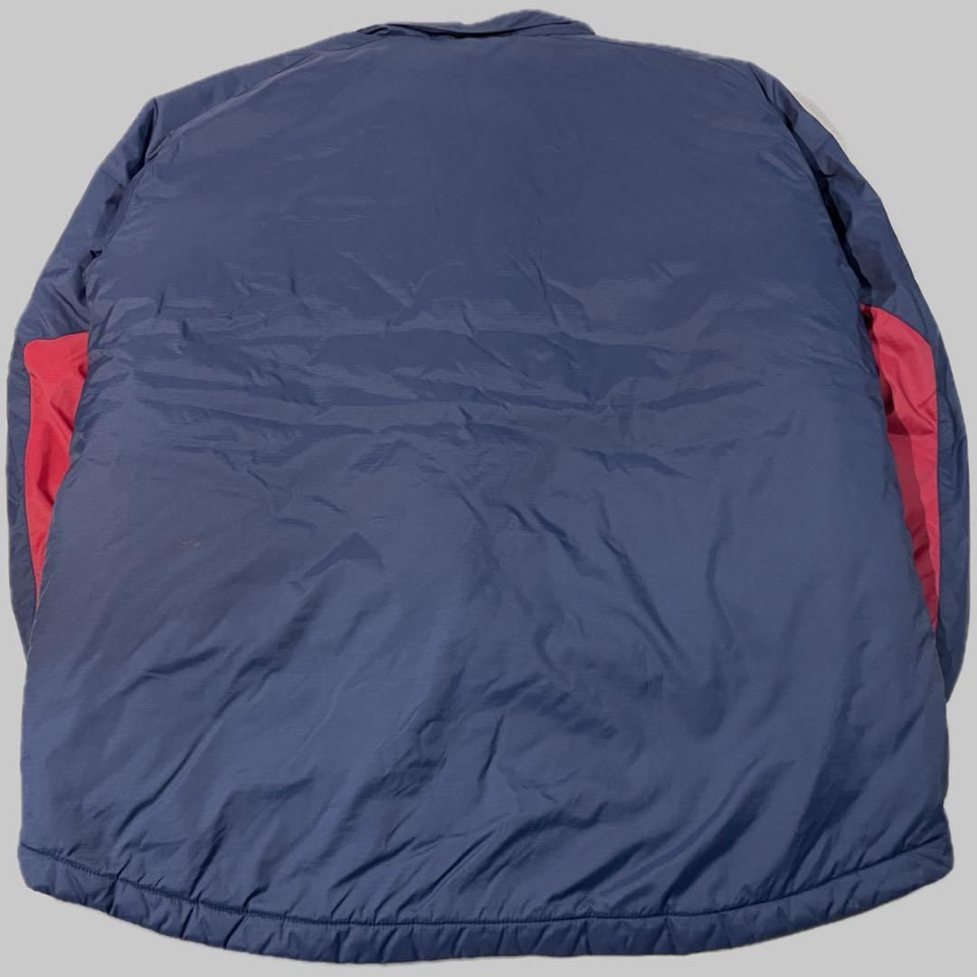 【00s!美品】NIKE FCバルセロナ 中綿ジャケット着脱ライナーベスト付XL