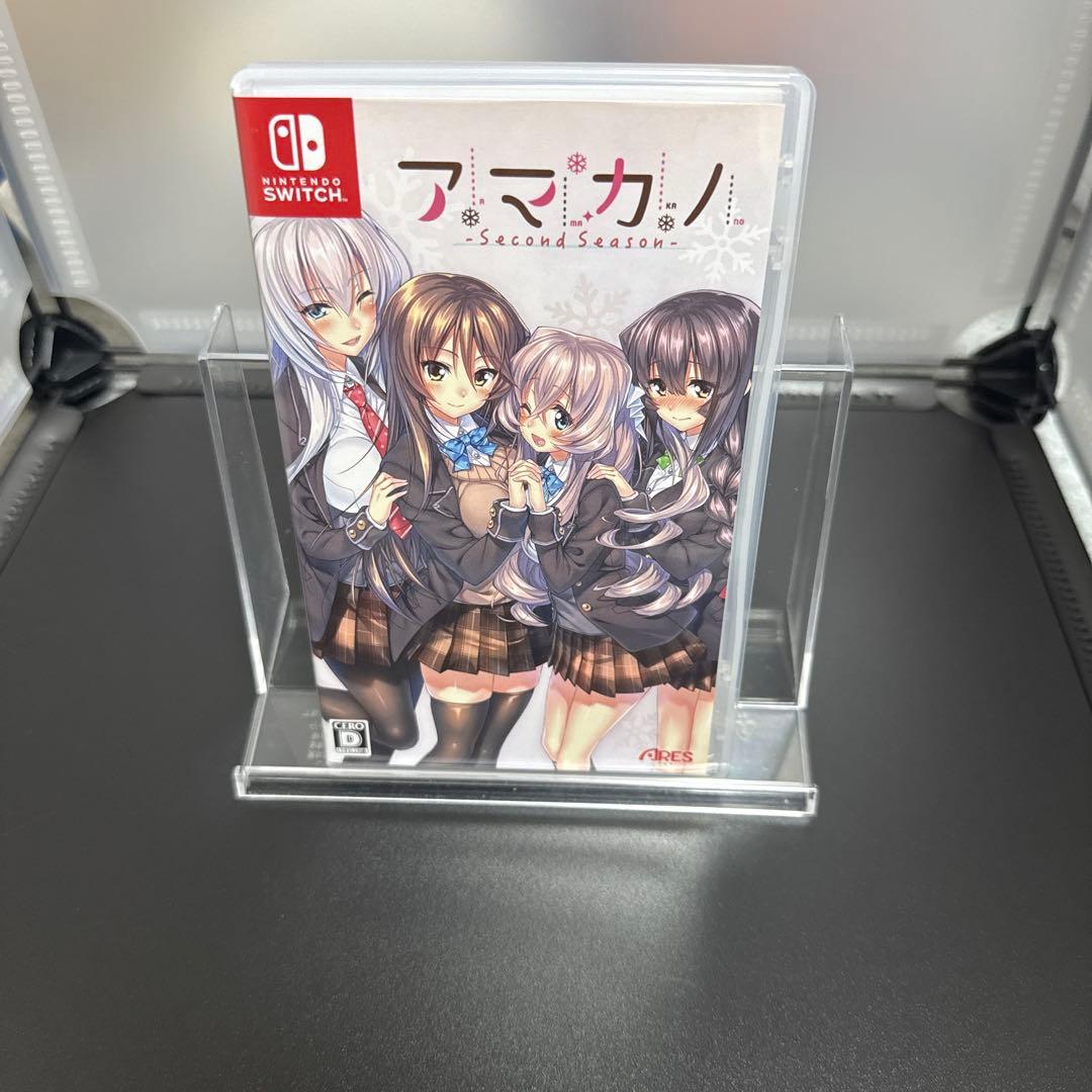 【Switch】①アマカノ ②アマカノ セカンド　③シェルノサージュ　セット