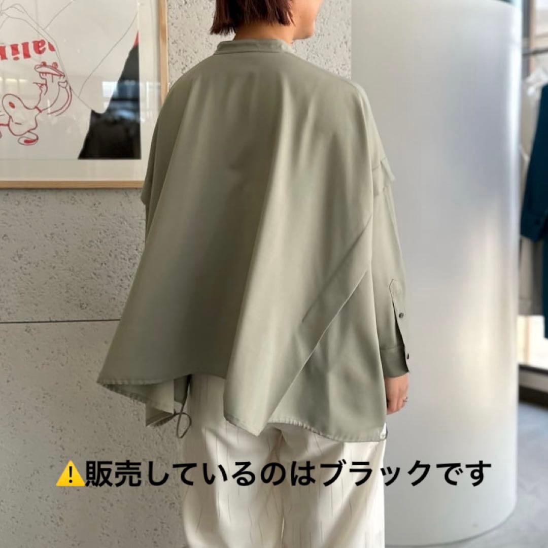 〈TOMORROWLAND〉TOMORROWLAND.B シャツブラウス