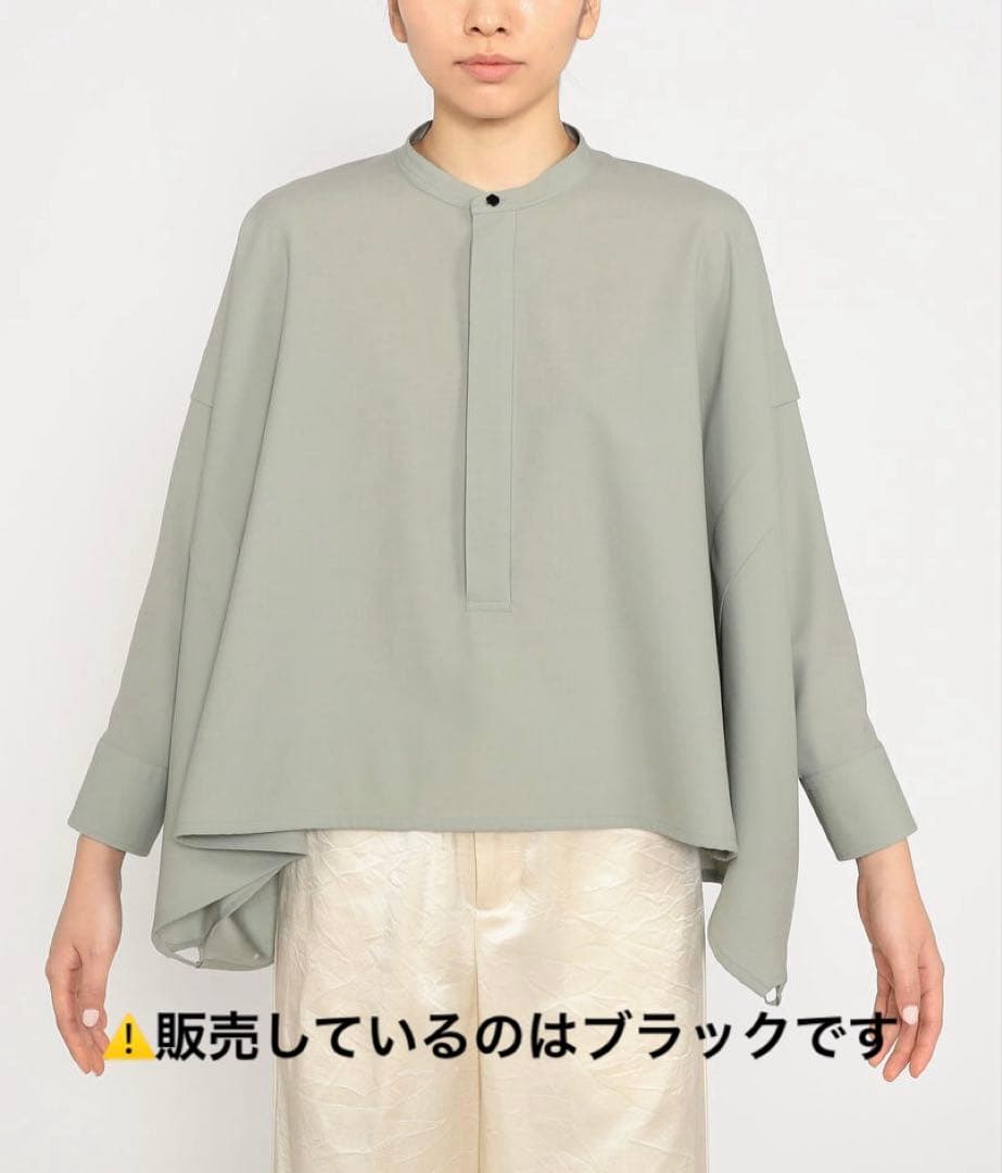 〈TOMORROWLAND〉TOMORROWLAND.B シャツブラウス