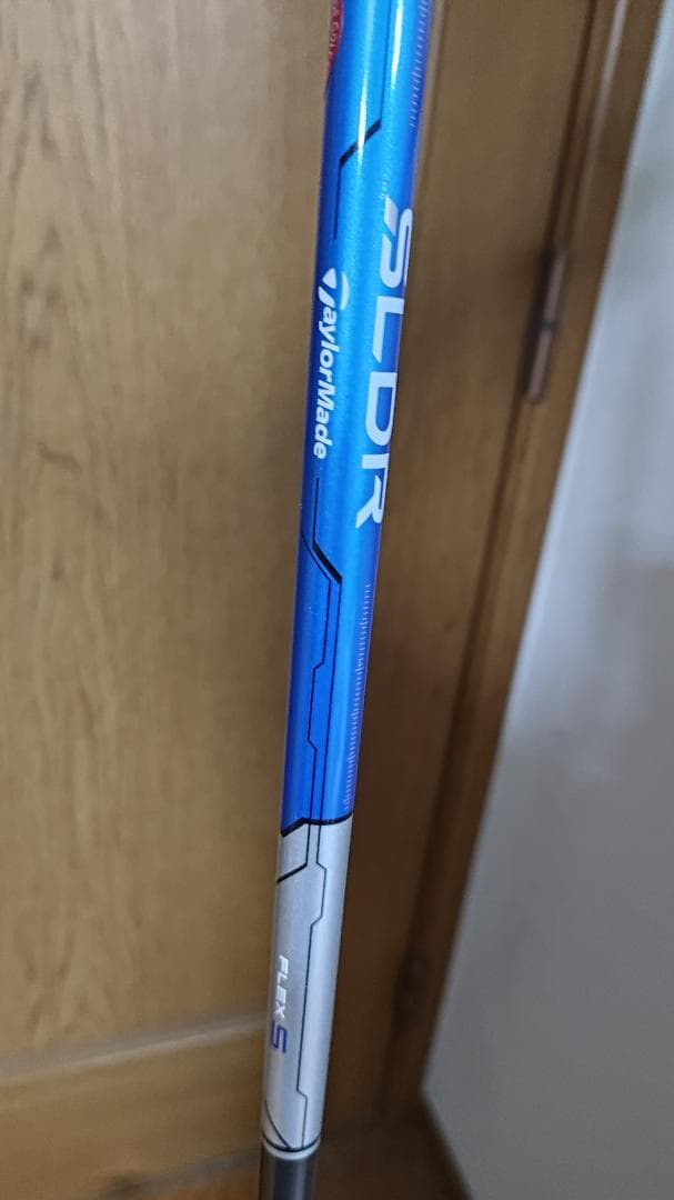 テーラーメイド SLDR S 3HL（3W）フレックスS カバー付き
