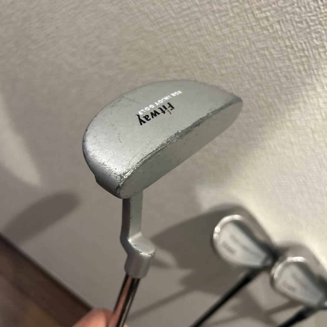 初心者お試しセットFit Way 11本　メンズ R 右利き　フィットウェイ
