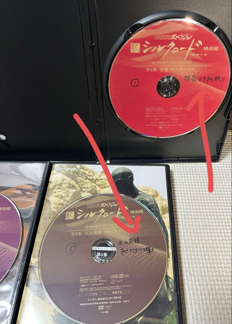NHKスペシャル 新シルクロード 特別版 DVD BOX 現状品 2セット