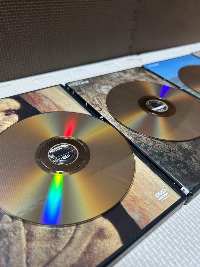 NHKスペシャル 新シルクロード 特別版 DVD BOX 現状品 2セット