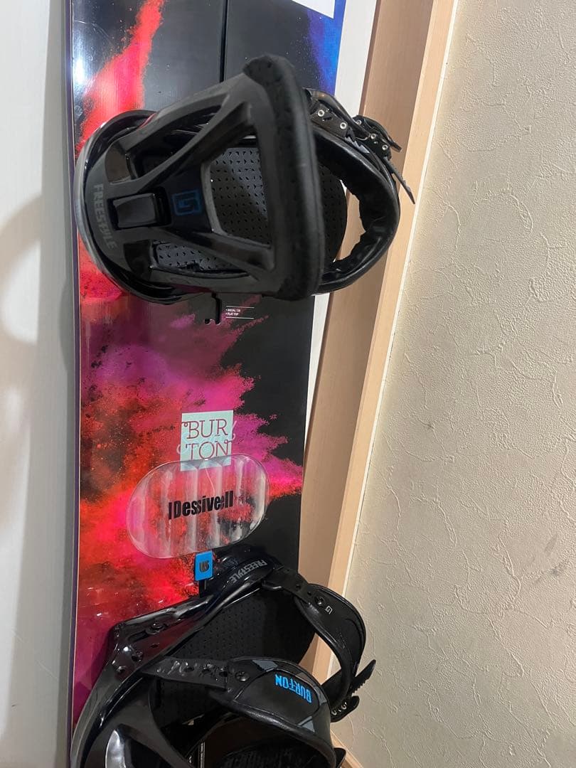 初中級カービングオールラウンドモデル！BURTON social 138cm