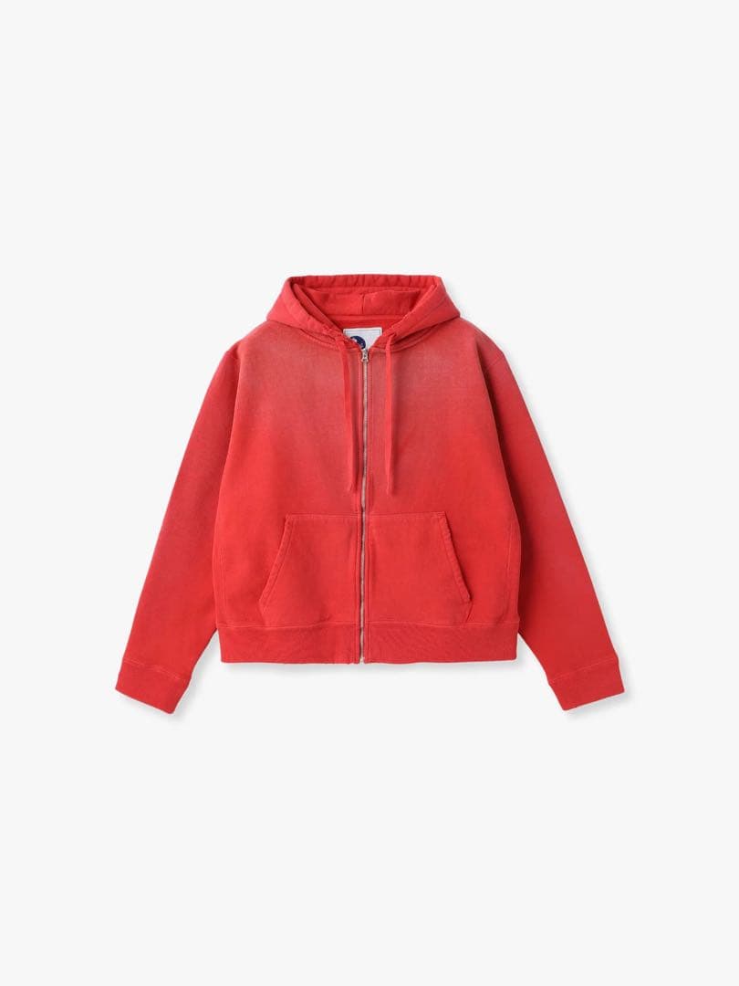 【LOOK掲載】hidden gems フルジップスウェットフーディーパーカー