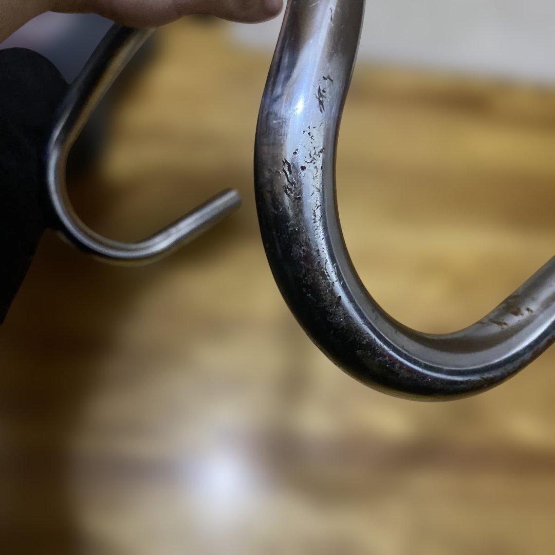 NJSのトラック用ハンドルとステムのセットになります