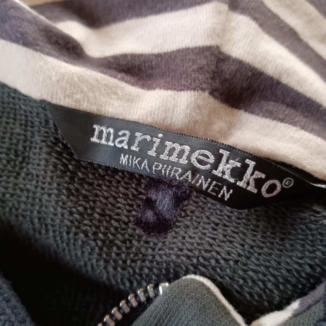 marimekko マリメッコ ジップパーカー エストニア製 X4243