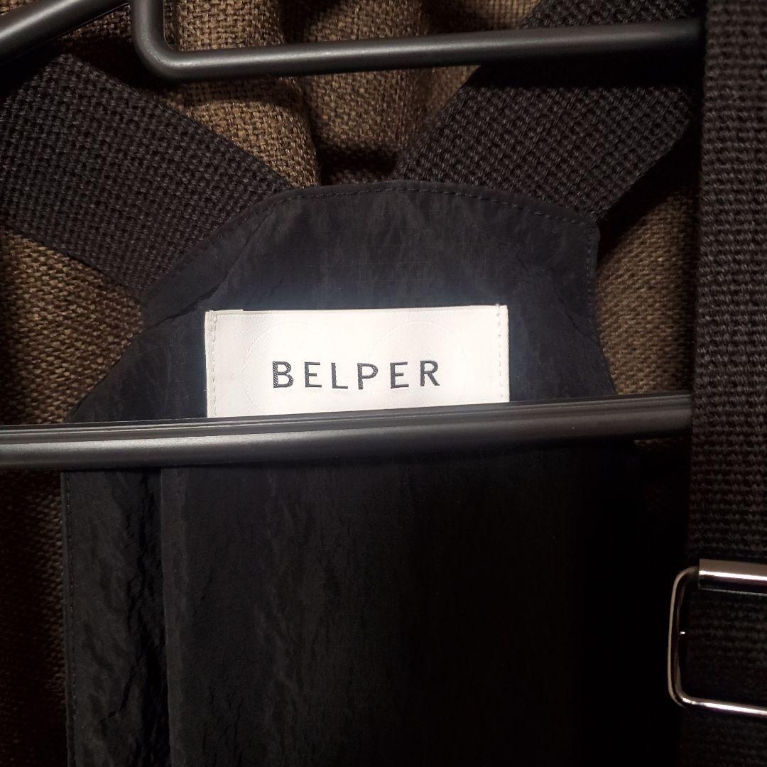 BELPER NYLON RIPSTOP VEST ナイロンベスト