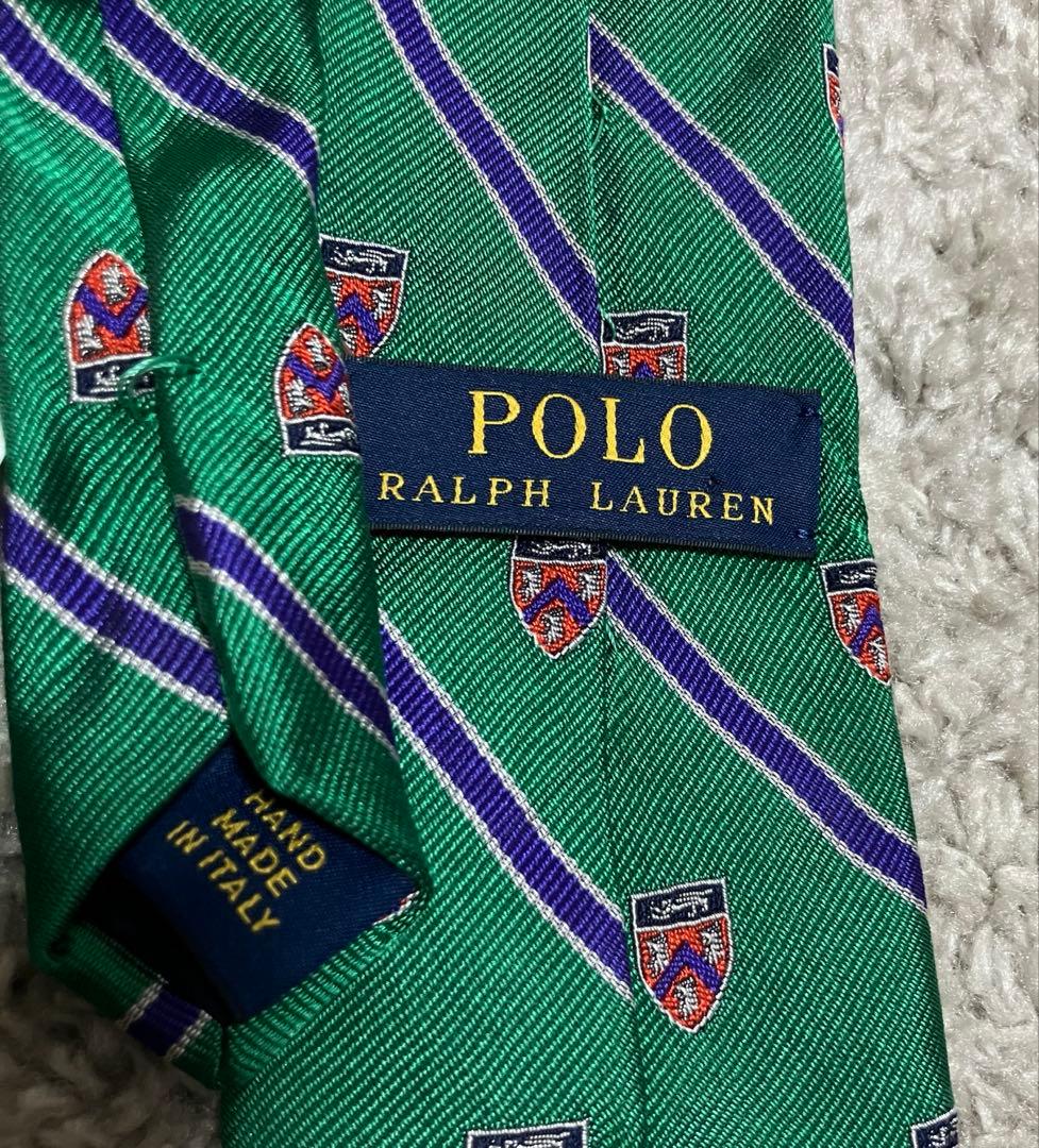 POLO RALPH LAURENポロラルフローレンのネクタイ　送料無料　シルク