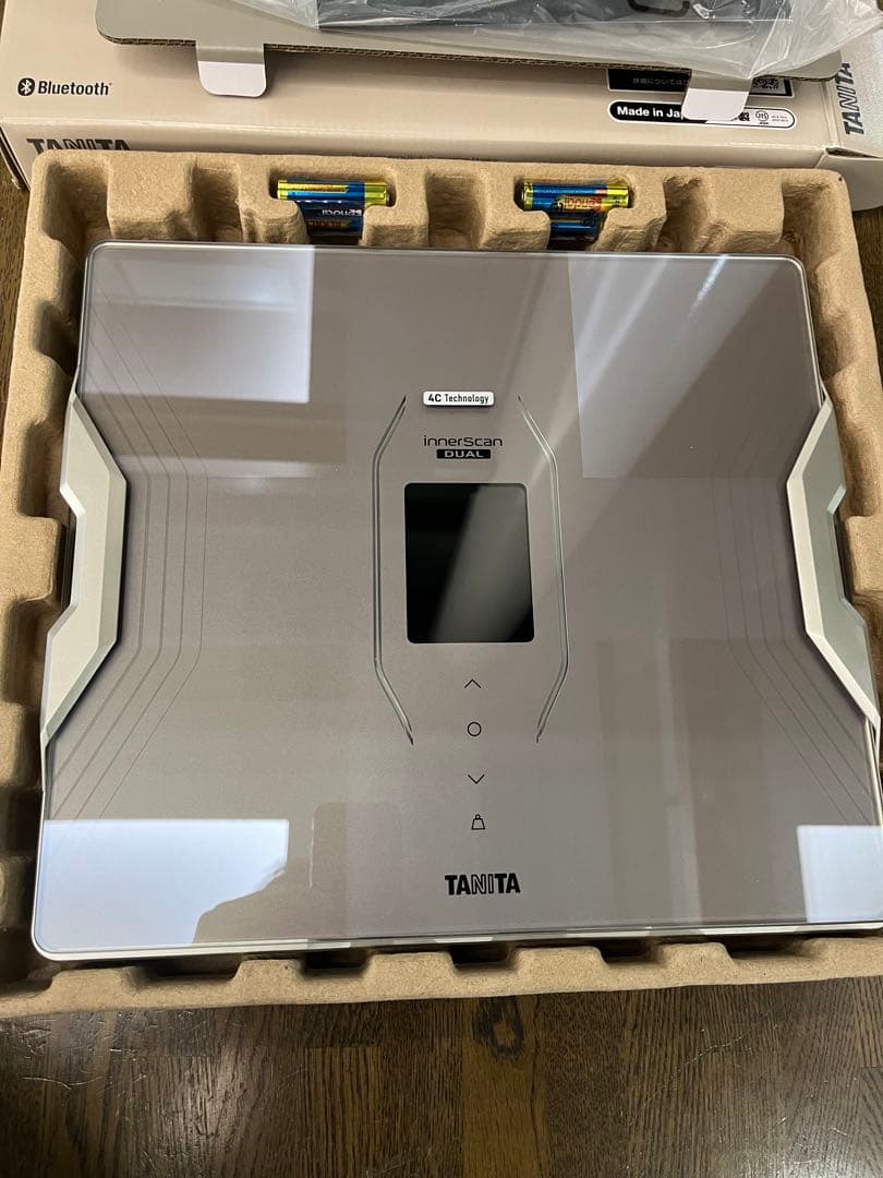 TANITA innerscan DUAL 体組成計　RD-917L