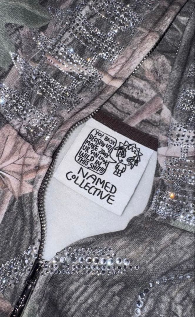 named collective セットアップ　XS