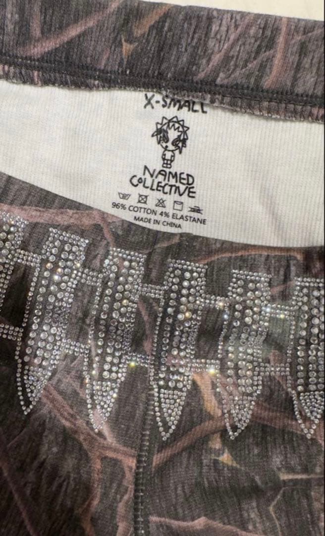 named collective セットアップ　XS