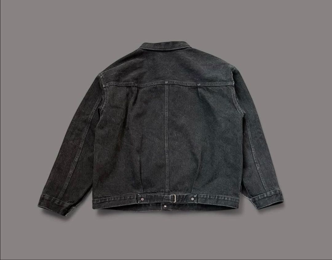 vintage heads 大戦　ブラックセットアップ