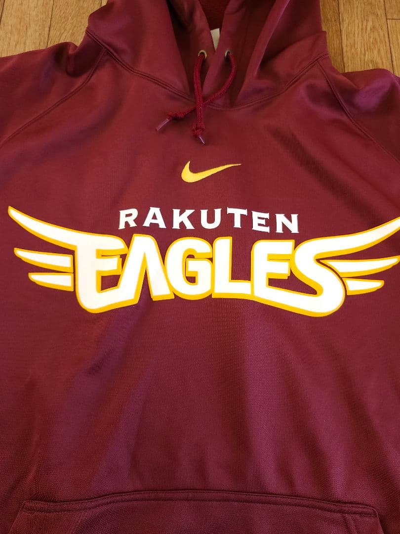 Nike社製 東北楽天ゴールデンイーグルス　フリースパーカー　XL