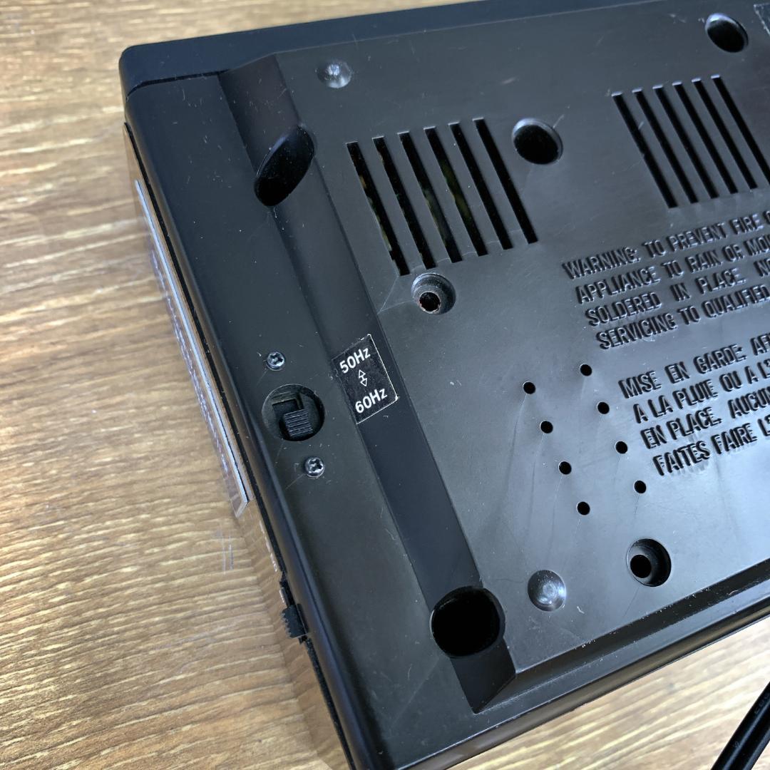 ももちの壺　昭和家電　三菱電機　JEAGAM　ジーガム　クロックラジオ
