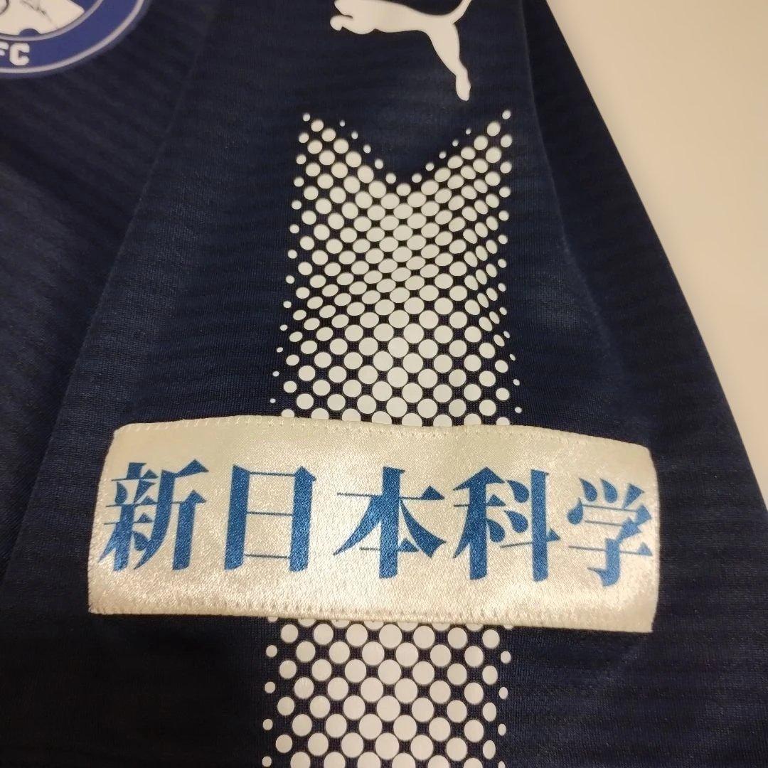 J3 鹿児島ユナイテッドFC オーセンティック　ユニフォーム　2019　Lサイズ
