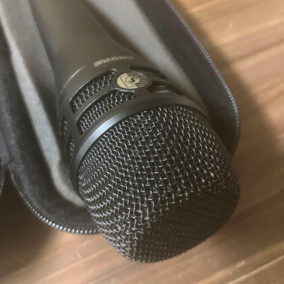 SHURE KSM8 ダイナミックマイク ケース ウインドスクリーン ホルダー付