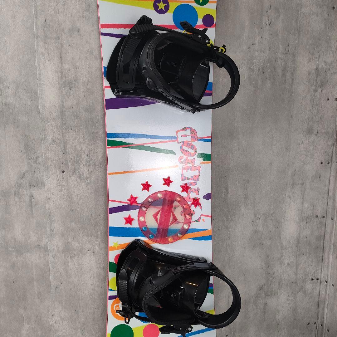 【迅速発送】swivel スノーボード 146cm CSB ビンディング S/M