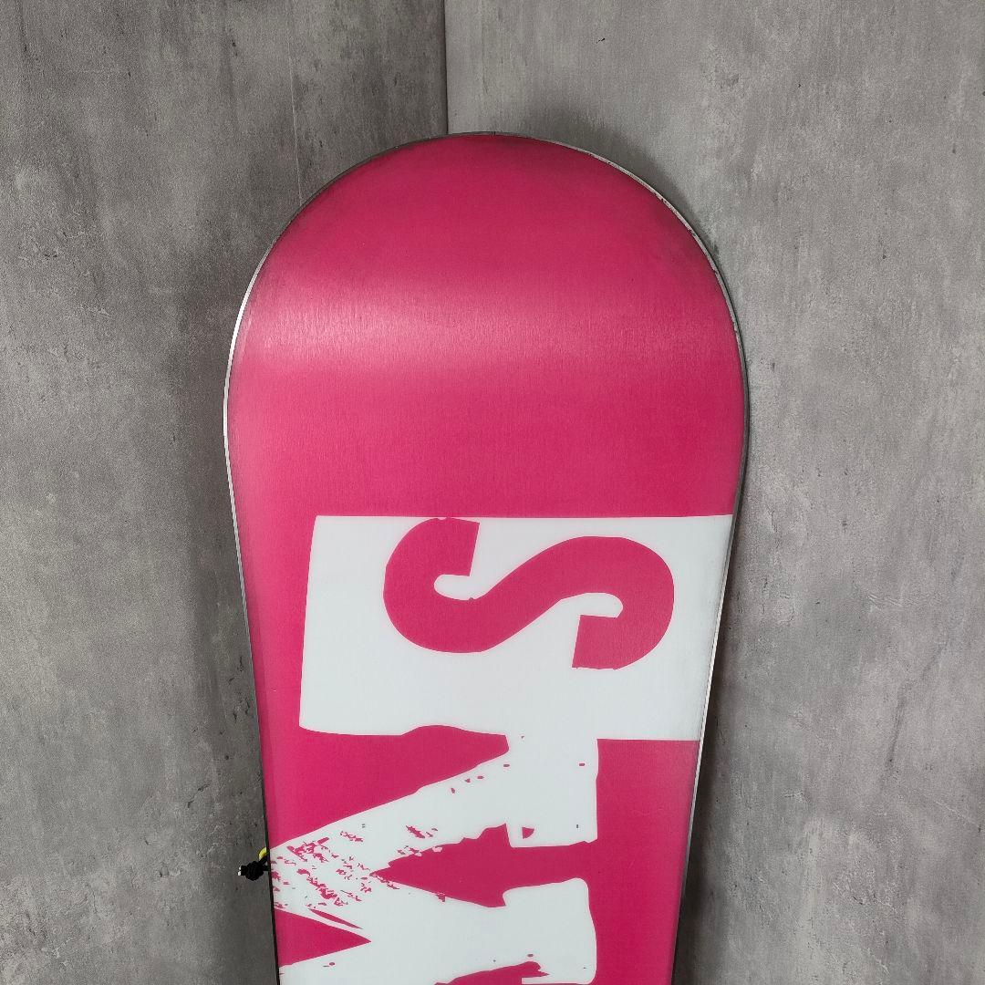 【迅速発送】swivel スノーボード 146cm CSB ビンディング S/M