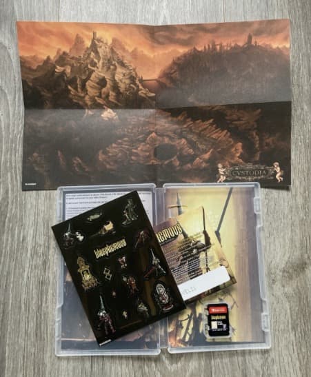 Blasphemous Switch 新品未開封 ブラスフェマス