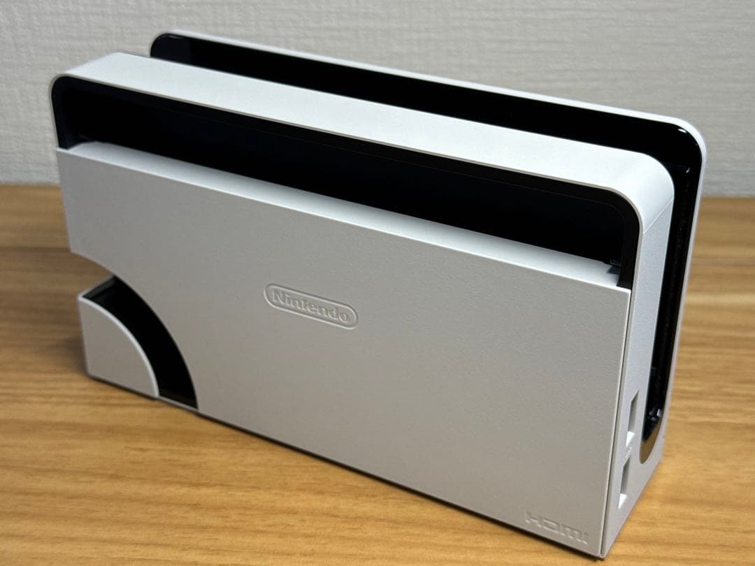【美品】Nintendo Switch 有機EL ホワイト