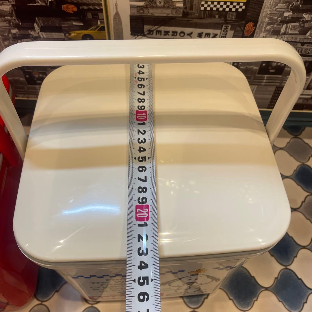 SNOOPY スクエアBOX (大) 2個セット