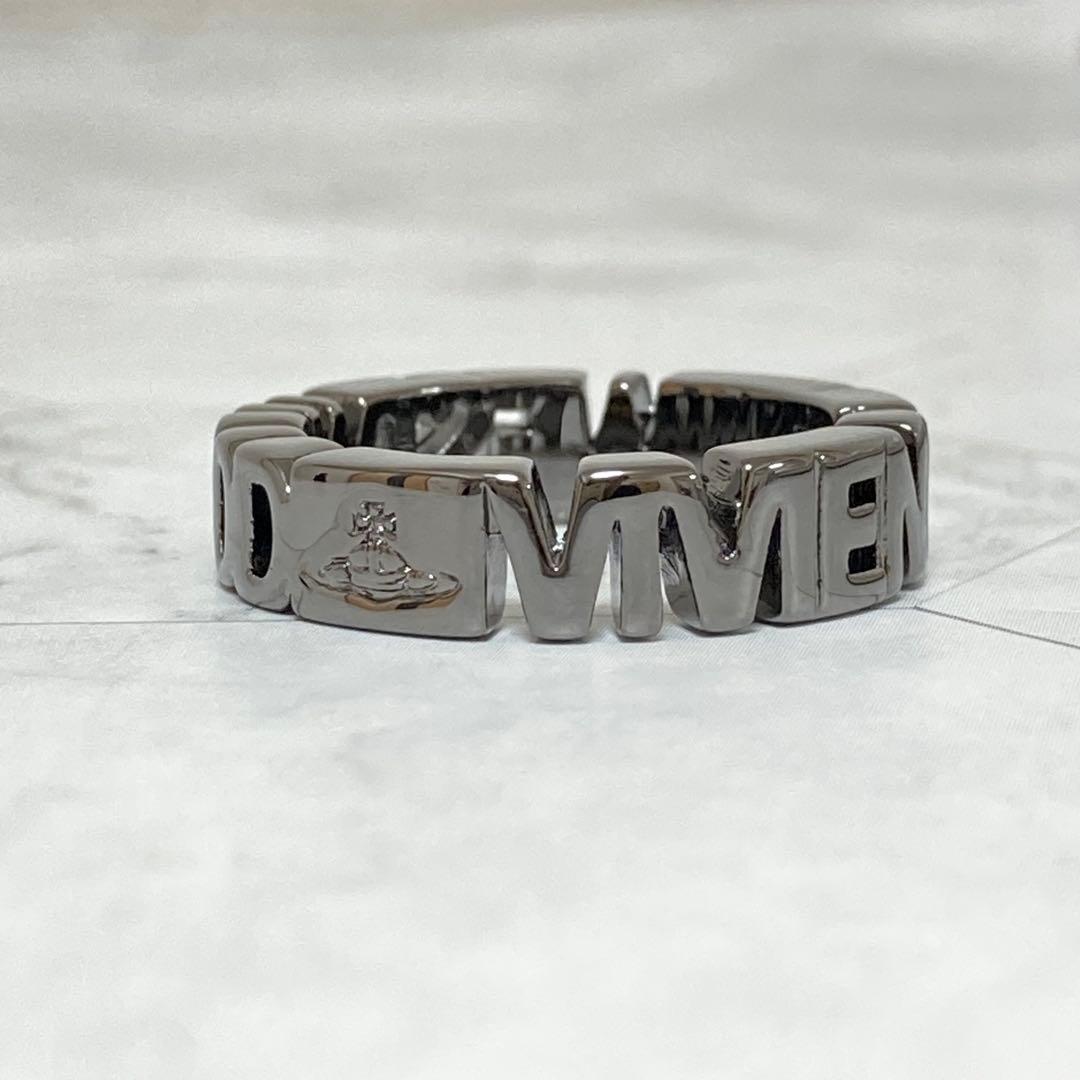 Vivienne Westwood｜ノッティンガムリング　ガンメタ